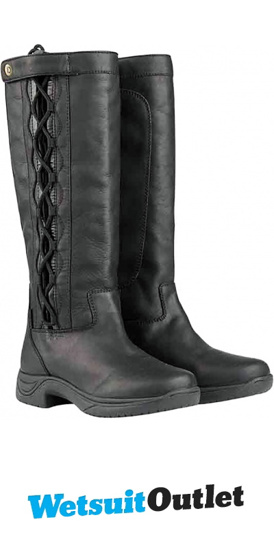 Dublin pinnacle shop boots black